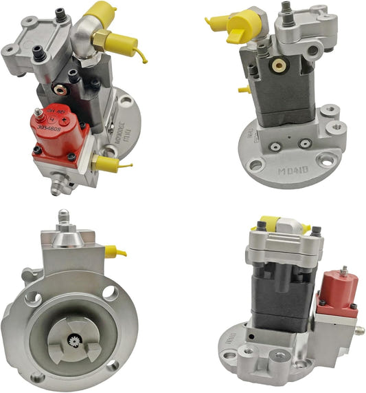 Fuel Pump 3417674 Common Rail Compatible with Cummins M11 N14 QSM11 ISM11 Engine 3090942 4954877 4954876 3408042 153338