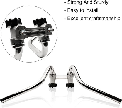 New Motorcycle Handlebar Splitter Handle Bar fit for Honda Z50 Z50 STYLE Z50J MONKEY REPLICA DAX/CT70 Z50R G50F GOLF50 MONKEY BIKE PARTS