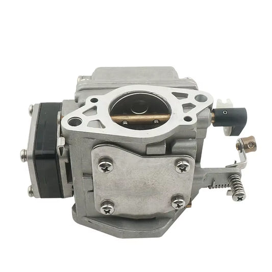 New Gasoline 2 Stroke Boat Engines 6B4-14301-00 Carburetor Assembly for 9.9HP 15HP 15D E15DMH-S Yamaha Outboard Engine