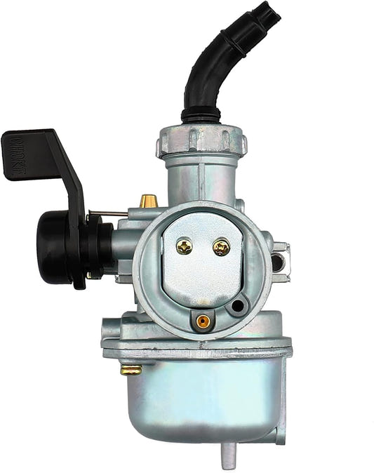 PZ22 22mm Carburetor with Air Filter/Spark Plug for 110cc 125cc SSR Sunl Dirt Bikes Monkey Scooter Taotao Pit Bike ATV