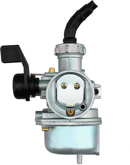 PZ22 22mm Carburetor with Air Filter/Spark Plug for 110cc 125cc SSR Sunl Dirt Bikes Monkey Scooter Taotao Pit Bike ATV