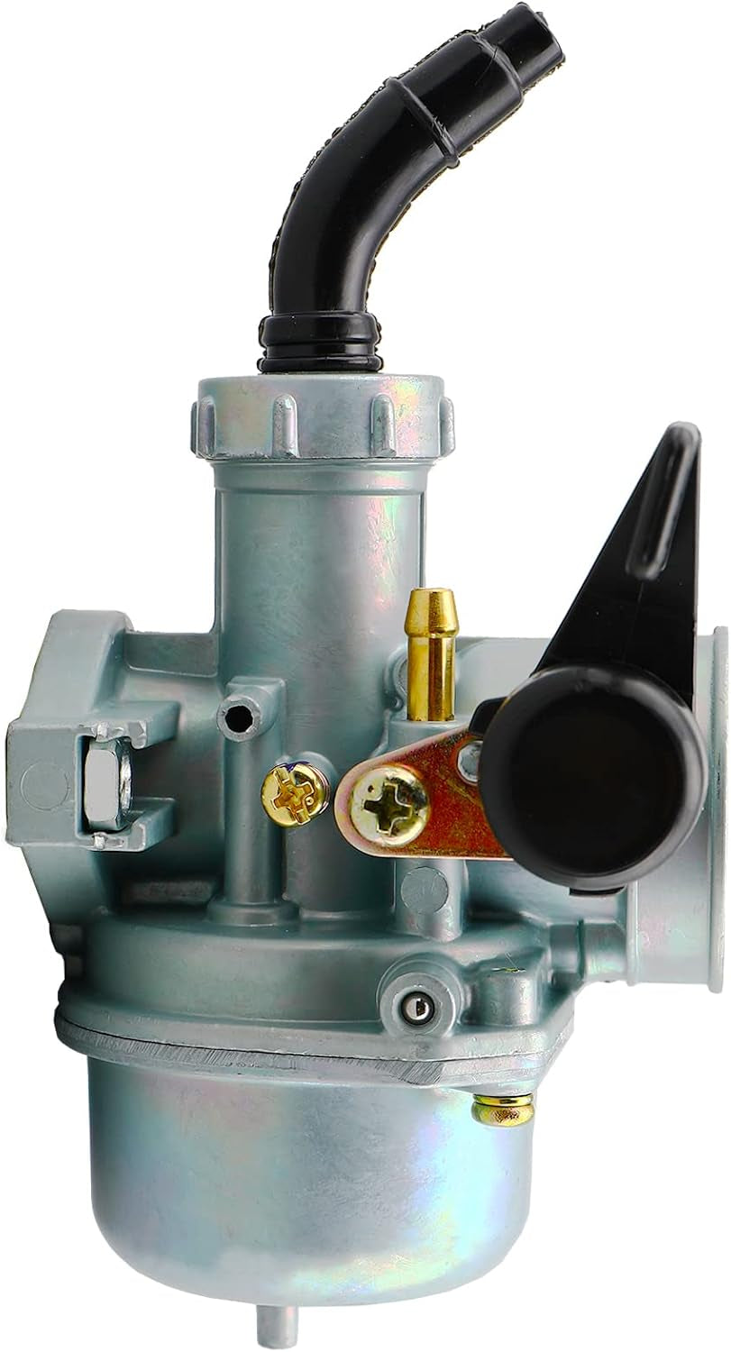 PZ22 22mm Carburetor with Air Filter/Spark Plug for 110cc 125cc SSR Sunl Dirt Bikes Monkey Scooter Taotao Pit Bike ATV