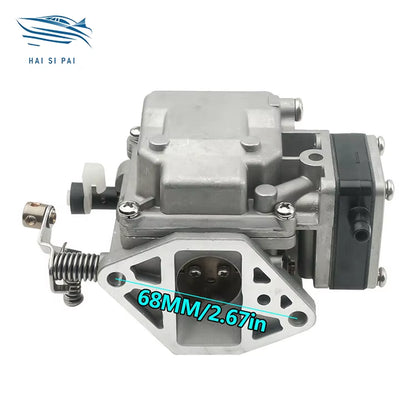New Gasoline 2 Stroke Boat Engines 6B4-14301-00 Carburetor Assembly for 9.9HP 15HP 15D E15DMH-S Yamaha Outboard Engine