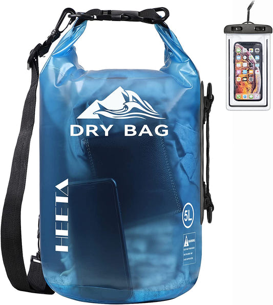 Dry Bag Waterproof Backpack with Phone Case 5L/10L/20L/30L/40L
