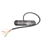 Barra de luces estroboscópicas LED de advertencia para camiones y coches, luz de baliza intermitente de emergencia de alta intensidad, accesorios de color rojo y azul