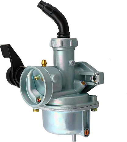 PZ22 22mm Carburetor with Air Filter/Spark Plug for 110cc 125cc SSR Sunl Dirt Bikes Monkey Scooter Taotao Pit Bike ATV