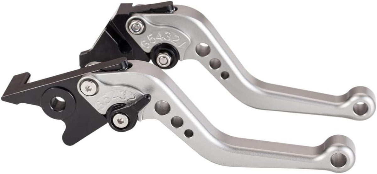 Short Brake Clutch Levers Compatible with GROM MSX125 2014-2026