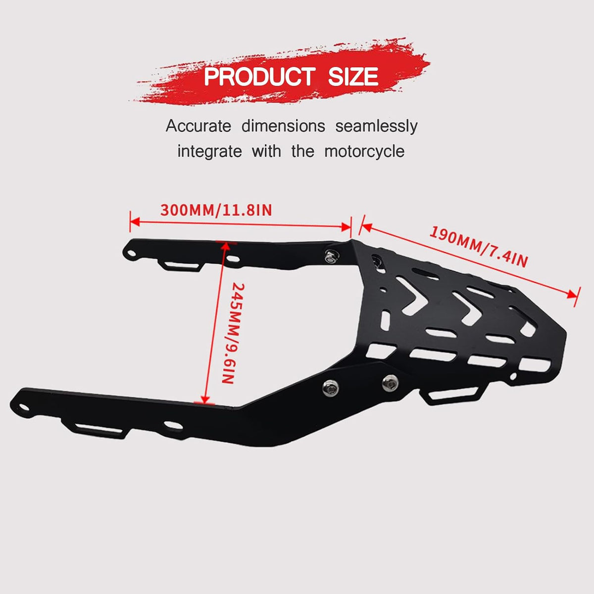 Rack Luggage Rack Fit for 2024 Grom 125 MSX125 2022 2023 2024 2025