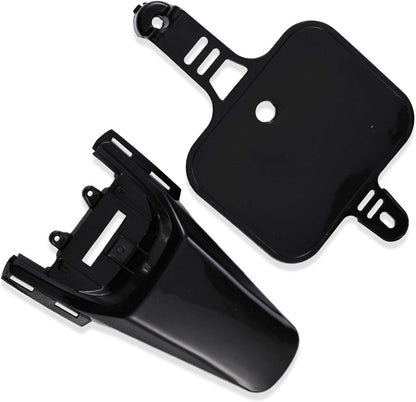 Plastic Fender Fairing Body Work Kit Set，Plastic Body Fender Kit 7 piece for 50cc 70cc CRF50 Chinese Mini Dirt Bikes