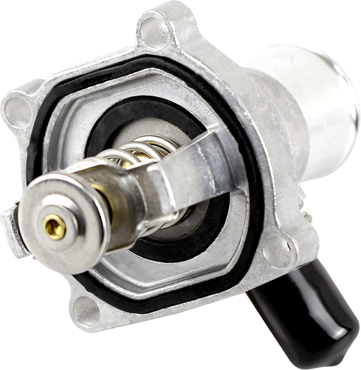 96984104 Thermostat Housing Assembly w/Gasket Fit 2009-2011 for Chevy Aveo Aveo 5/2011-2016 for Chevy Cruze / 2013-2018 for Chevy Sonic/for Pontiac G3 2009-2010/1.6L 1.8L / 55564891