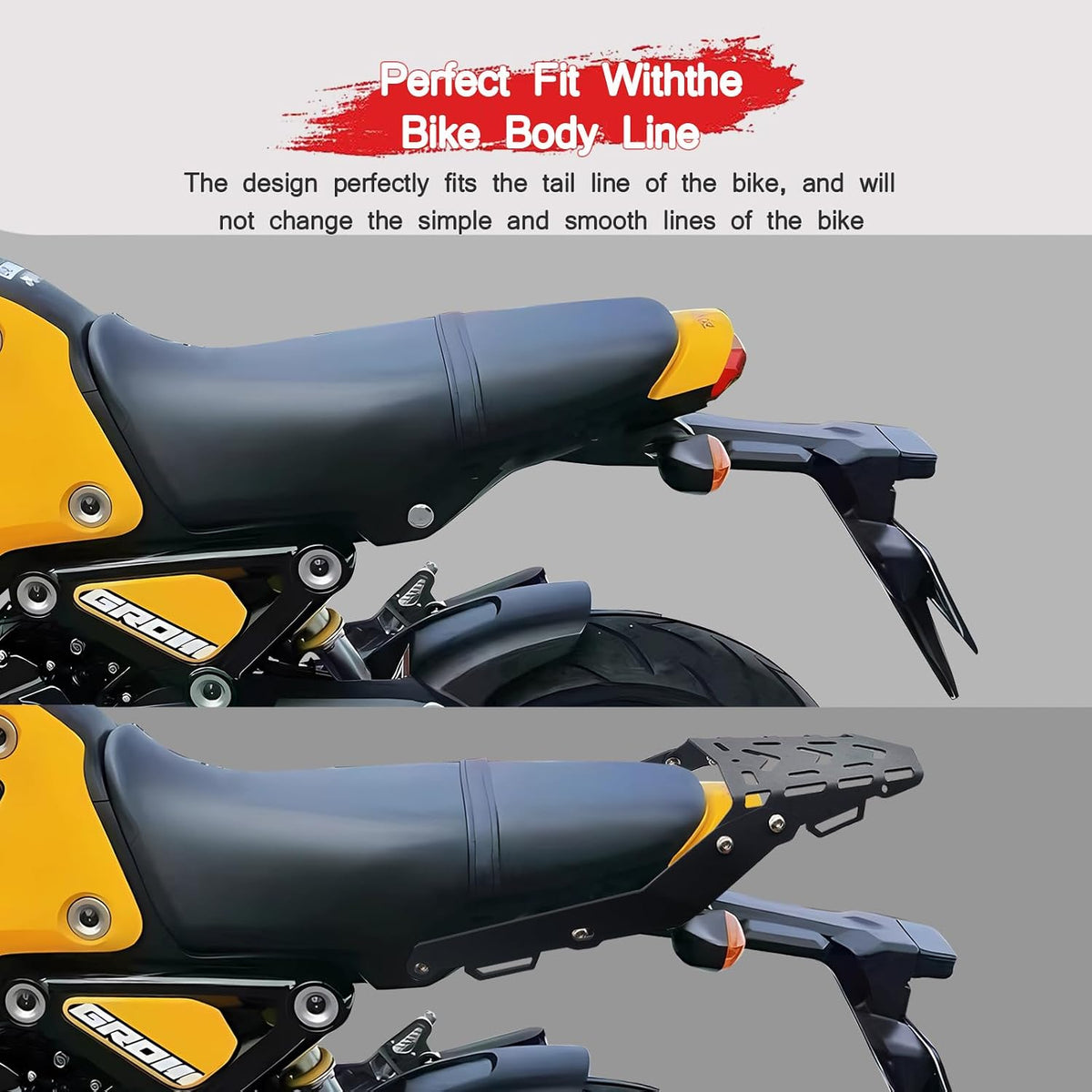 Rack Luggage Rack Fit for 2024 Grom 125 MSX125 2022 2023 2024 2025