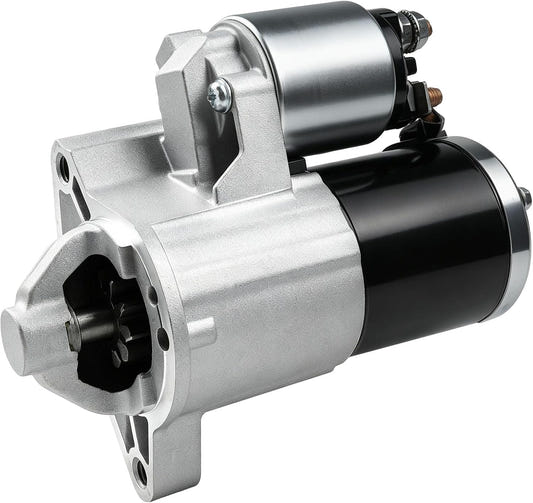 17933 Starter Motor Compatible with Dodge Ram 1500 2005 2006 2007 2008 Ram 2500 Ram 3500 5.7L V8 12V 1.7KW SMT0245 04801253AA 4801253AA M0T21371 M0T21371ZC