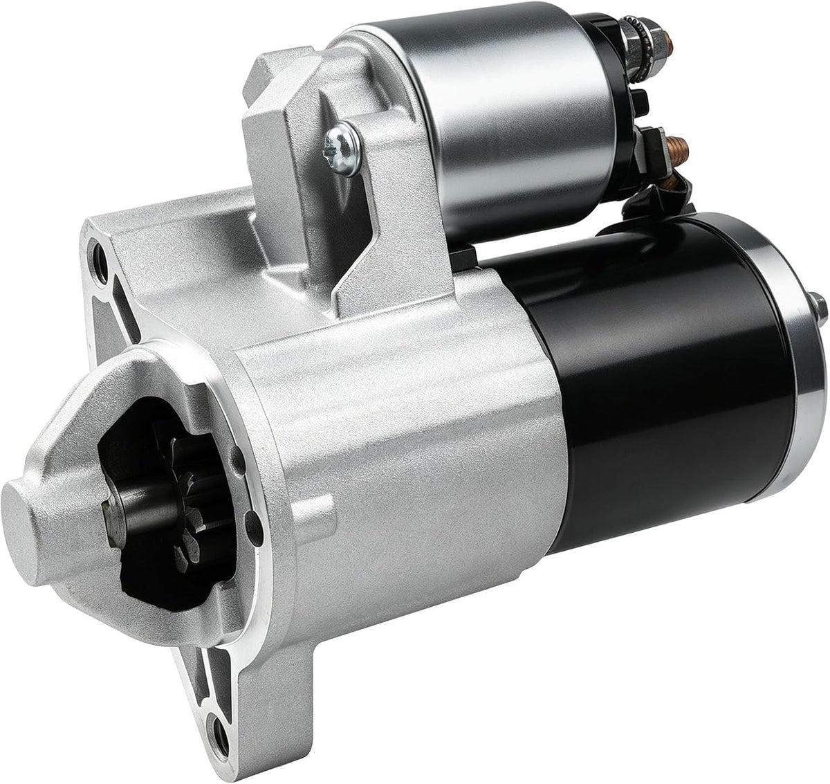 17933 Starter Motor Compatible with Dodge Ram 1500 2005 2006 2007 2008 Ram 2500 Ram 3500 5.7L V8 12V 1.7KW SMT0245 04801253AA 4801253AA M0T21371 M0T21371ZC