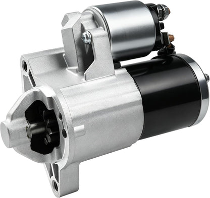 17933 Starter Motor Compatible with Dodge Ram 1500 2005 2006 2007 2008 Ram 2500 Ram 3500 5.7L V8 12V 1.7KW SMT0245 04801253AA 4801253AA M0T21371 M0T21371ZC