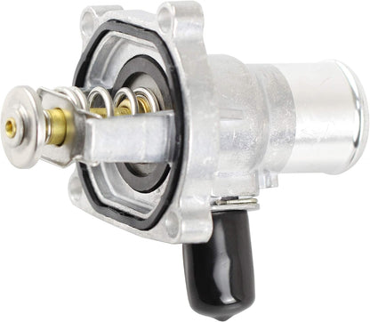 96984104 Thermostat Housing Assembly w/Gasket Fit 2009-2011 for Chevy Aveo Aveo 5/2011-2016 for Chevy Cruze / 2013-2018 for Chevy Sonic/for Pontiac G3 2009-2010/1.6L 1.8L / 55564891