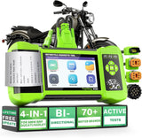 Herramienta de diagnóstico para escáner de motocicletas con impresora, reinicio de servicio de aceite, M300