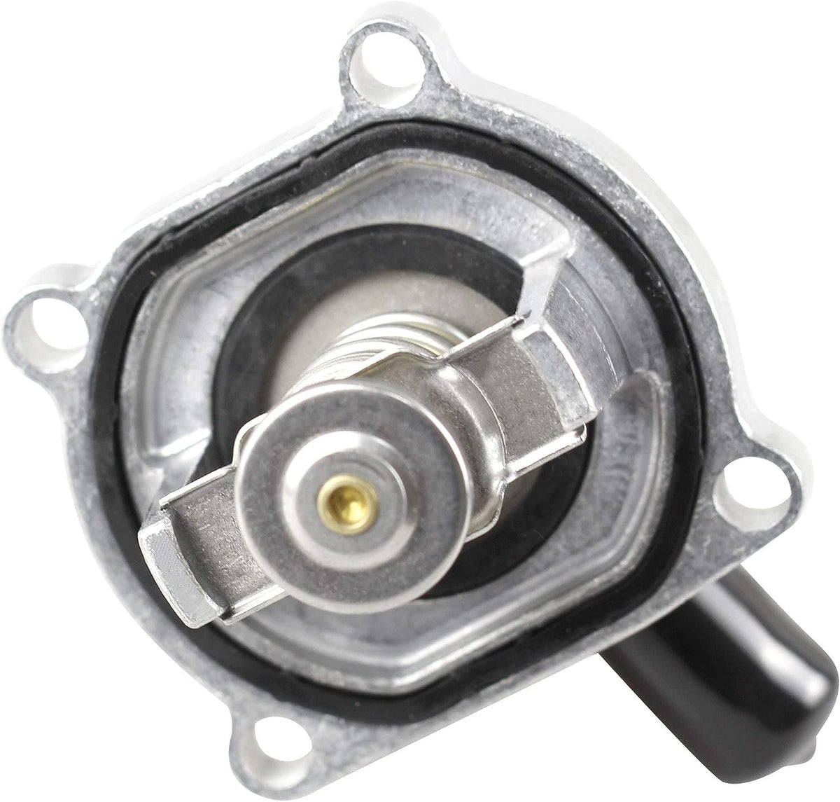 96984104 Thermostat Housing Assembly w/Gasket Fit 2009-2011 for Chevy Aveo Aveo 5/2011-2016 for Chevy Cruze / 2013-2018 for Chevy Sonic/for Pontiac G3 2009-2010/1.6L 1.8L / 55564891