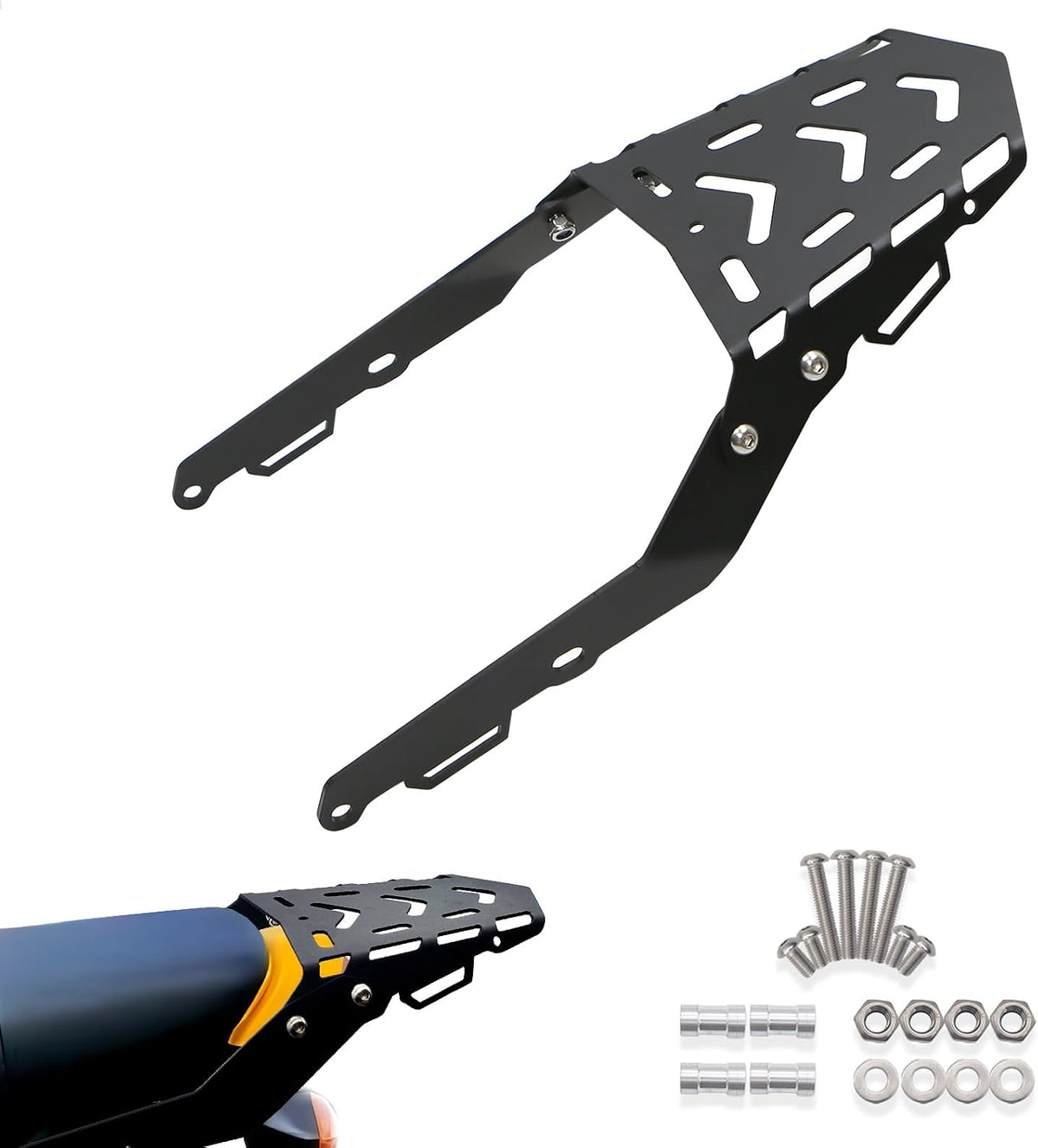 Rack Luggage Rack Fit for 2024 Grom 125 MSX125 2022 2023 2024 2025