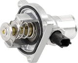 96984104 Thermostat Housing Assembly w/Gasket Fit 2009-2011 for Chevy Aveo Aveo 5/2011-2016 for Chevy Cruze / 2013-2018 for Chevy Sonic/for Pontiac G3 2009-2010/1.6L 1.8L / 55564891