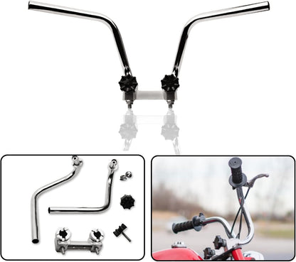 New Motorcycle Handlebar Splitter Handle Bar fit for Honda Z50 Z50 STYLE Z50J MONKEY REPLICA DAX/CT70 Z50R G50F GOLF50 MONKEY BIKE PARTS