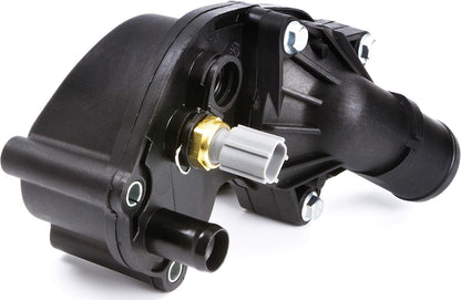 902-860 Thermostat Housing Kit Assembly with Sensor Fits for Ford Explorer & Mercury Mountaineer 2002 2003 2004 2005 2006 2007 2008 2009 2010 (V6 4.0L ONLY) OE: 2L2Z8592AA 2L2Z8592BA 2L2Z8592BB