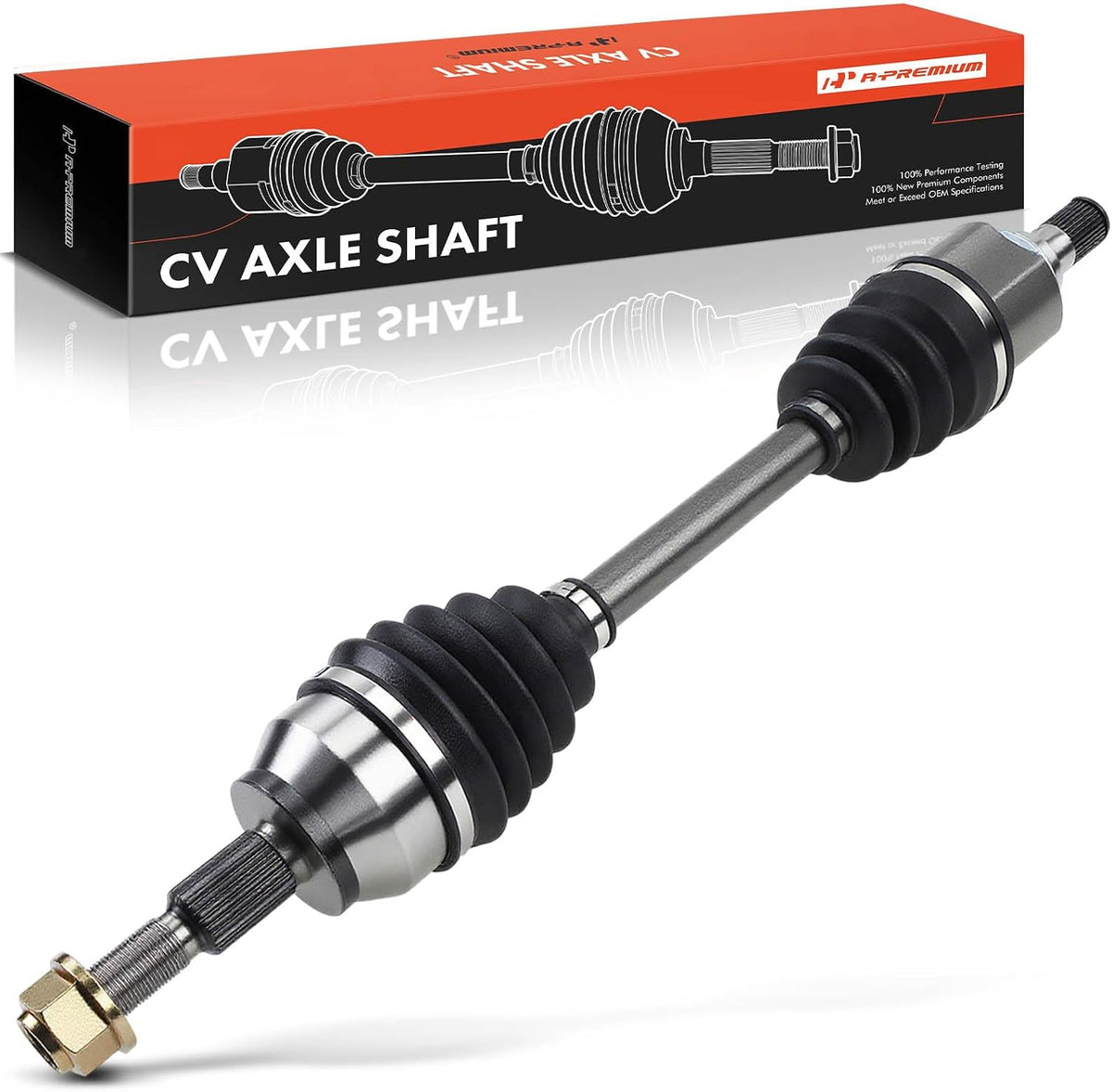 Front Left Driver Side CV Axle Shaft Assembly