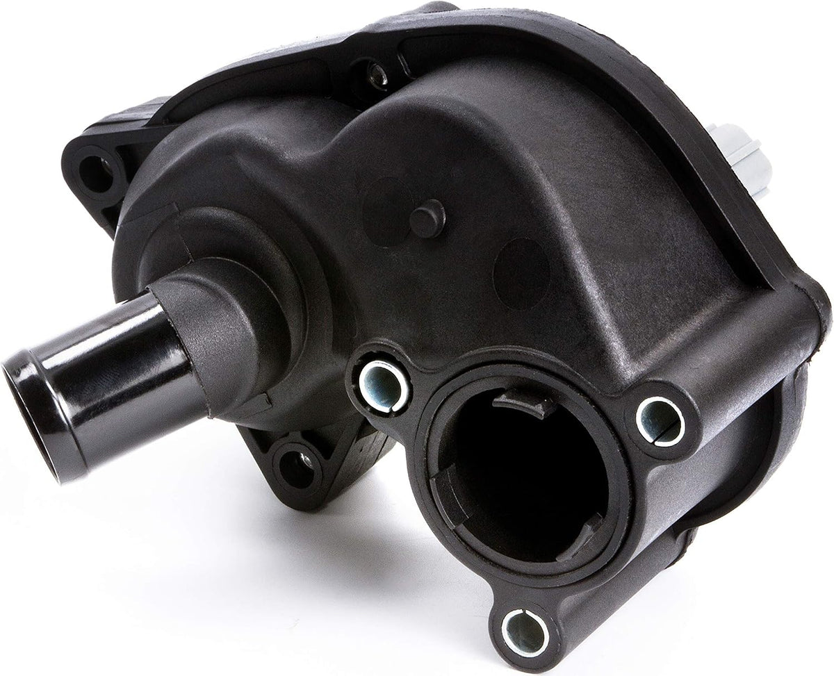 902-860 Thermostat Housing Kit Assembly with Sensor Fits for Ford Explorer & Mercury Mountaineer 2002 2003 2004 2005 2006 2007 2008 2009 2010 (V6 4.0L ONLY) OE: 2L2Z8592AA 2L2Z8592BA 2L2Z8592BB