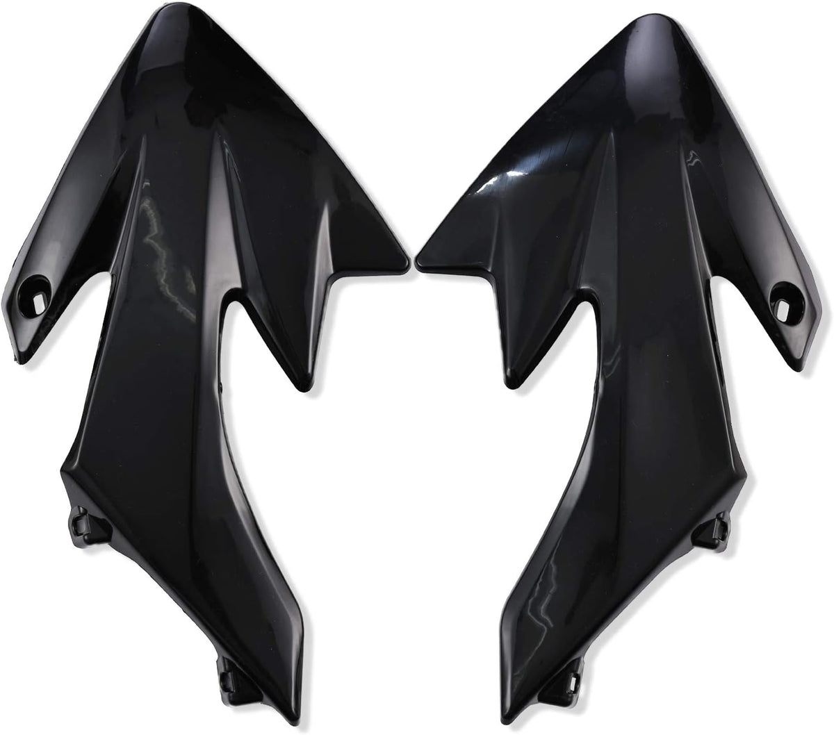 Plastic Fender Fairing Body Work Kit Set，Plastic Body Fender Kit 7 piece for 50cc 70cc CRF50 Chinese Mini Dirt Bikes