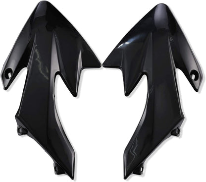 Plastic Fender Fairing Body Work Kit Set，Plastic Body Fender Kit 7 piece for 50cc 70cc CRF50 Chinese Mini Dirt Bikes
