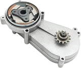 14T Clutch Drum Bell Housing Kit, Fits 43cc 47cc 49cc 2 Stroke Mini Pocket Bike Dirt Bike ATV, 50cc Class Mini Quad Centrifugal Clutch Gearbox Assembly Replacement Parts