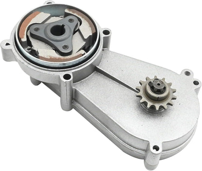 14T Clutch Drum Bell Housing Kit, Fits 43cc 47cc 49cc 2 Stroke Mini Pocket Bike Dirt Bike ATV, 50cc Class Mini Quad Centrifugal Clutch Gearbox Assembly Replacement Parts