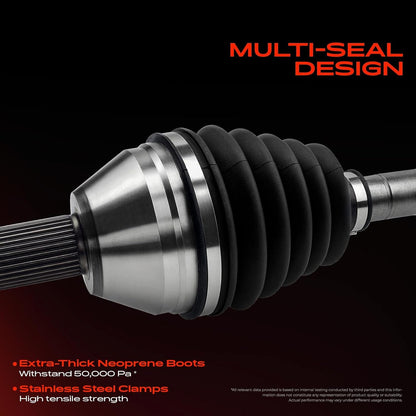 Front Left Driver Side CV Axle Shaft Assembly