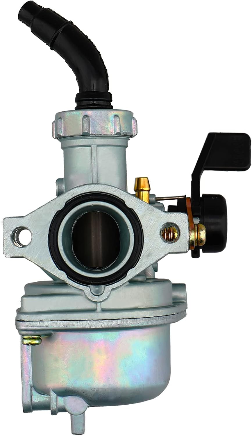 PZ22 22mm Carburetor with Air Filter/Spark Plug for 110cc 125cc SSR Sunl Dirt Bikes Monkey Scooter Taotao Pit Bike ATV