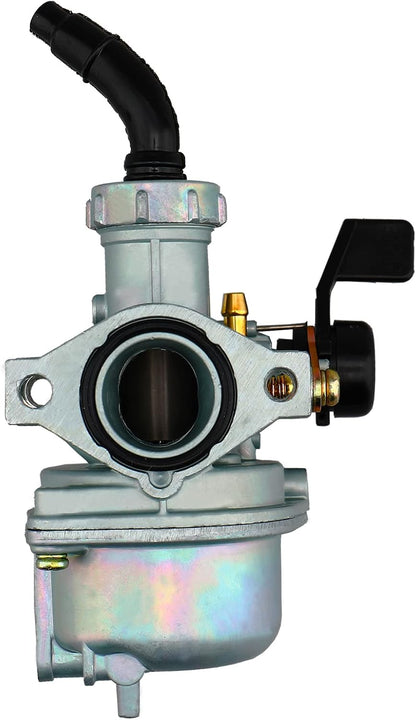 PZ22 22mm Carburetor with Air Filter/Spark Plug for 110cc 125cc SSR Sunl Dirt Bikes Monkey Scooter Taotao Pit Bike ATV