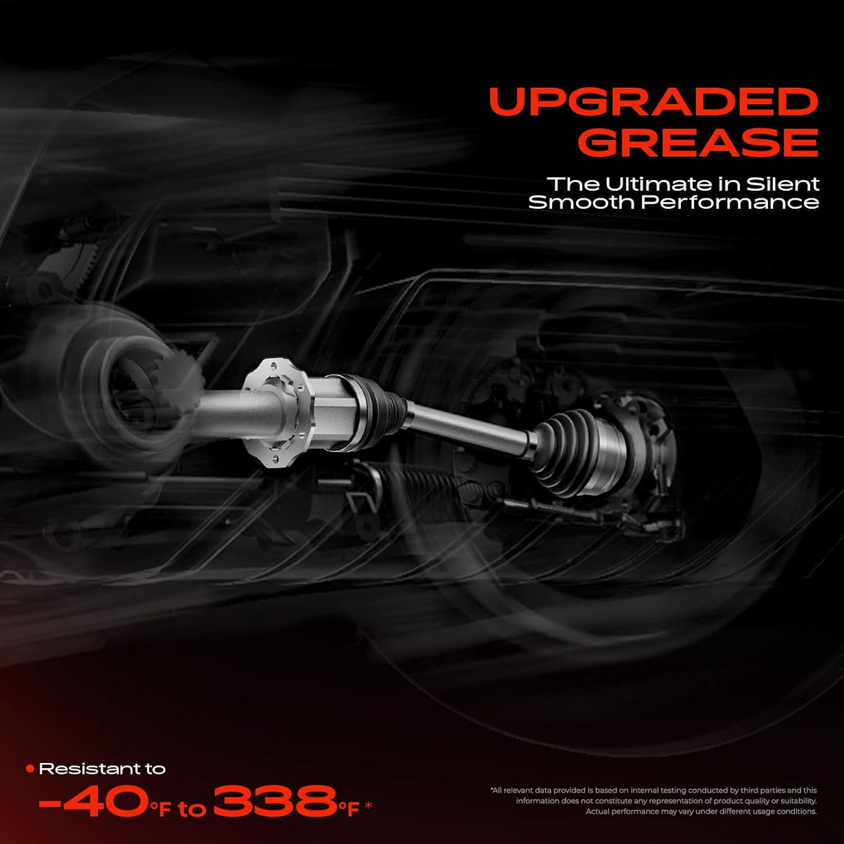 Front Left Driver Side CV Axle Shaft Assembly