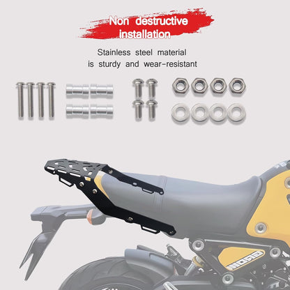 Rack Luggage Rack Fit for 2024 Grom 125 MSX125 2022 2023 2024 2025
