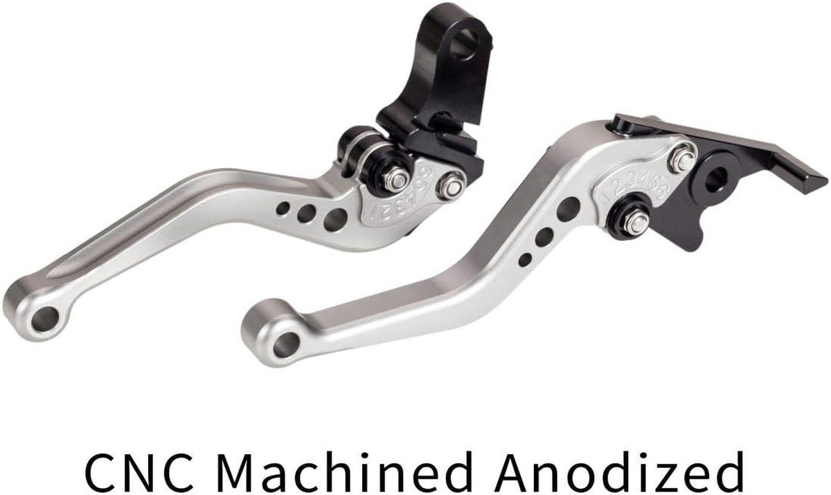 Short Brake Clutch Levers Compatible with GROM MSX125 2014-2026