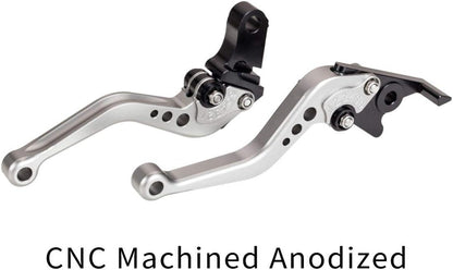 Short Brake Clutch Levers Compatible with GROM MSX125 2014-2026
