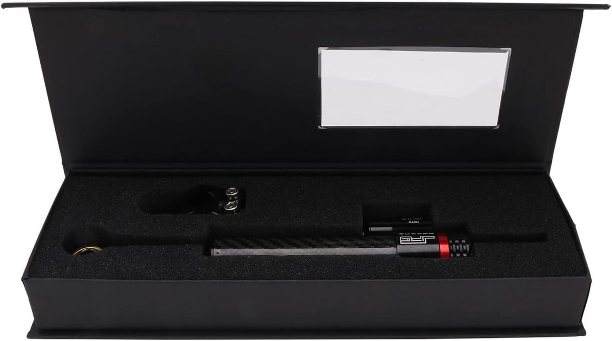 10" Carbon Fiber Universal Motorcycle Steering Damper,NO Bracket