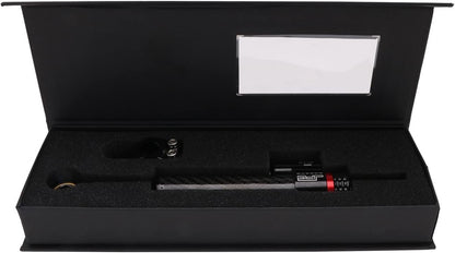 10" Carbon Fiber Universal Motorcycle Steering Damper,NO Bracket