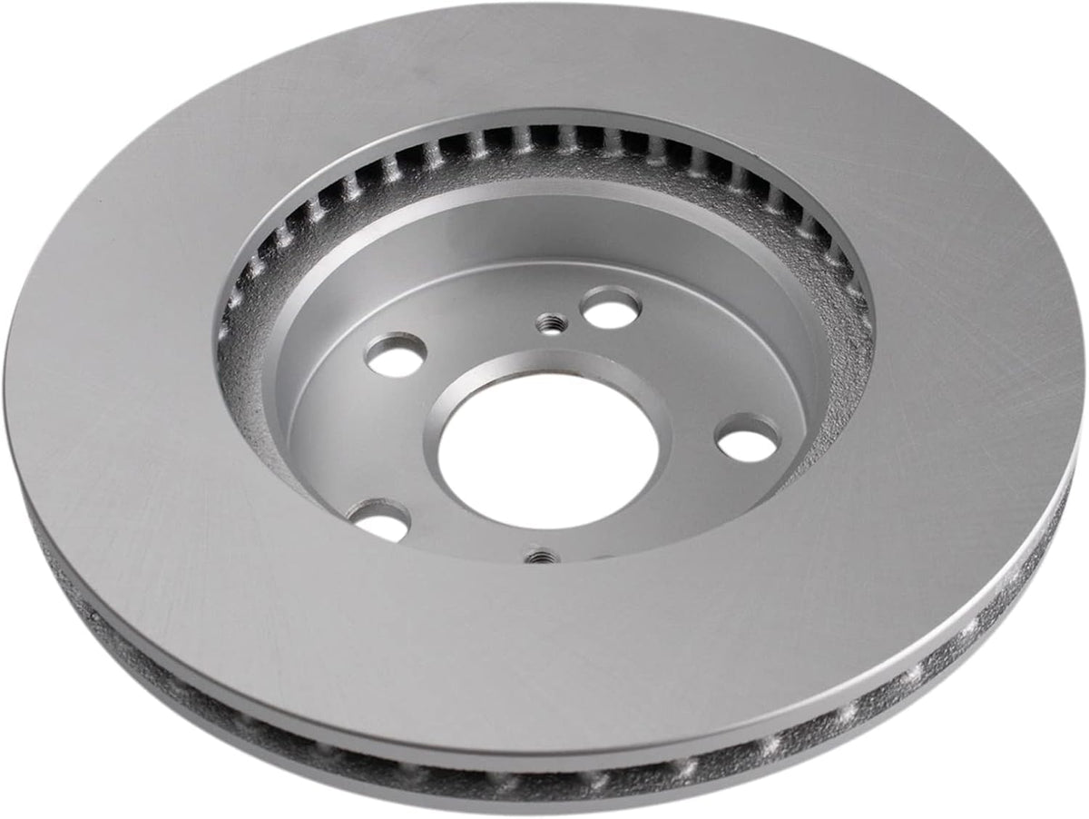 Front Ceramic Brake Pad and Rotor Set Coated