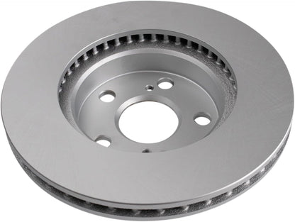 Front Ceramic Brake Pad and Rotor Set Coated