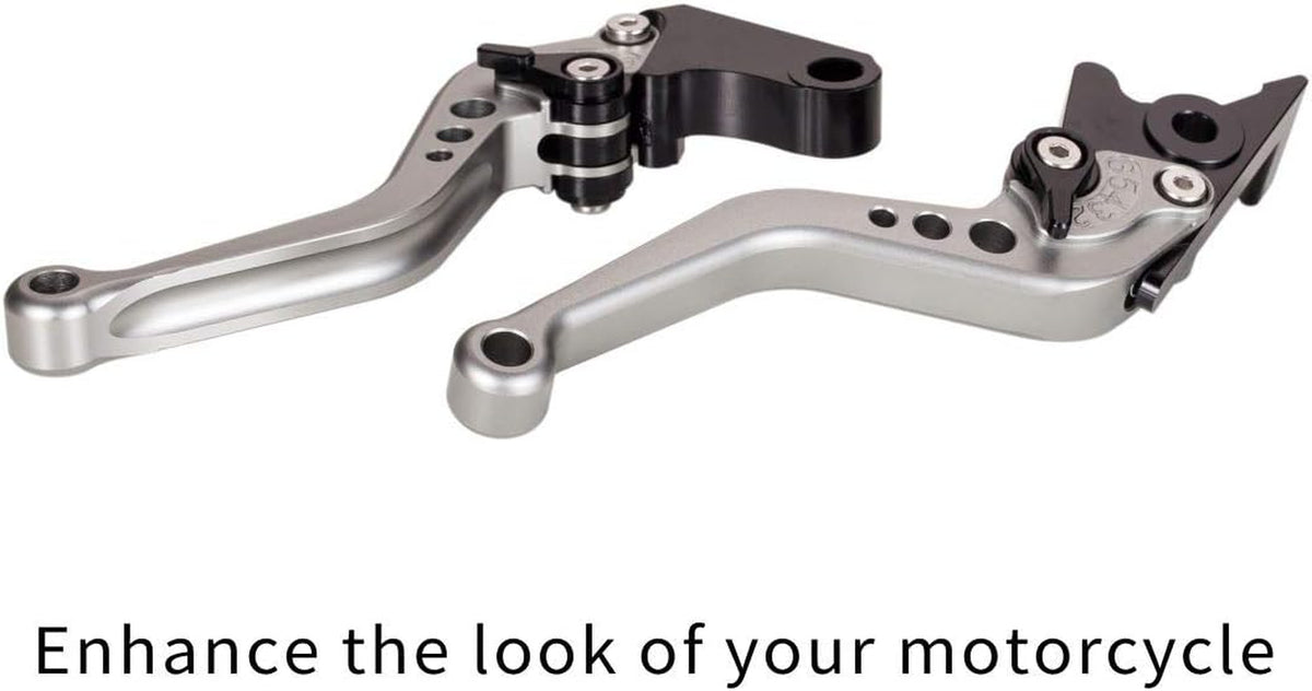 Short Brake Clutch Levers Compatible with GROM MSX125 2014-2026
