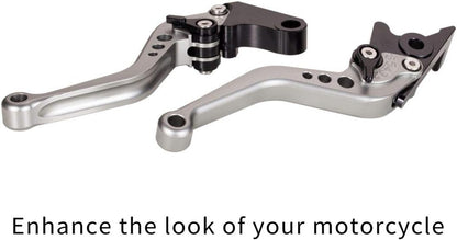 Short Brake Clutch Levers Compatible with GROM MSX125 2014-2026