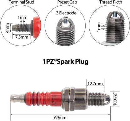 Honda Xr Racing CDI Ignition Coil & Spark Plug Set