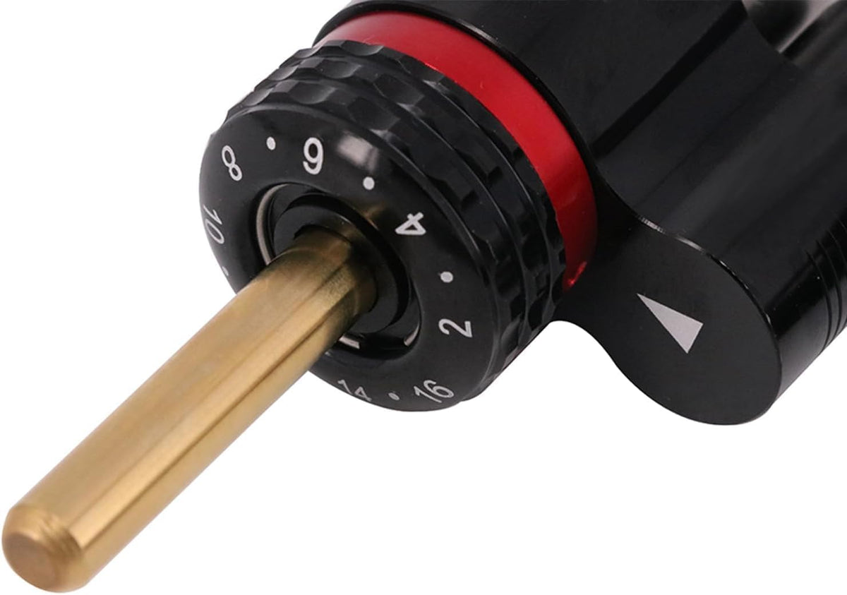 10" Carbon Fiber Universal Motorcycle Steering Damper,NO Bracket