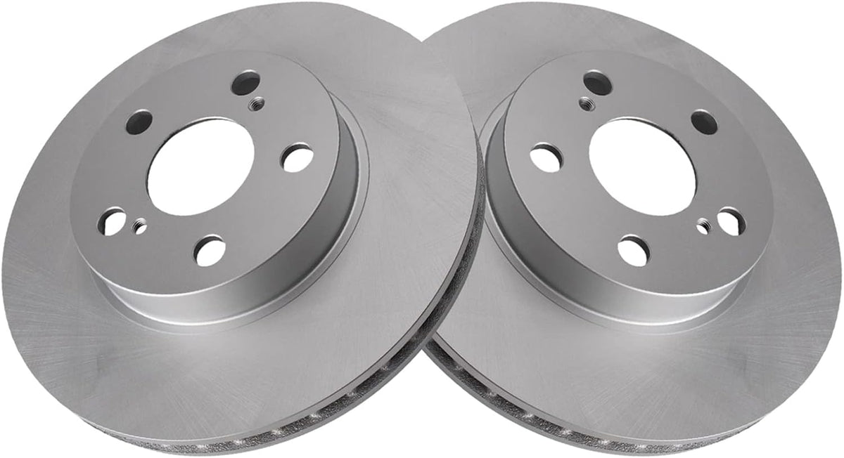 Front Ceramic Brake Pad and Rotor Set Coated