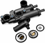 68003582AB Coolant Thermostat Housing Assembly For Chrysler 200 Sebring