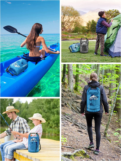 Dry Bag Waterproof Backpack with Phone Case 5L/10L/20L/30L/40L