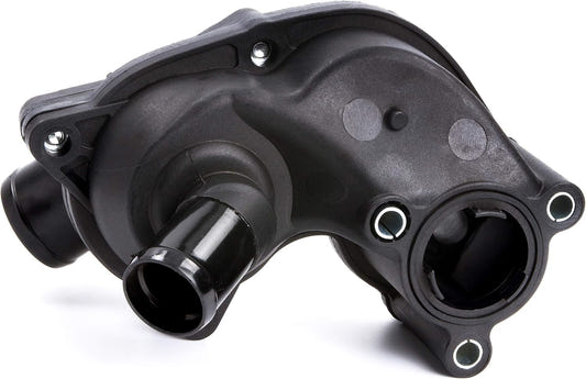 902-860 Thermostat Housing Kit Assembly with Sensor Fits for Ford Explorer & Mercury Mountaineer 2002 2003 2004 2005 2006 2007 2008 2009 2010 (V6 4.0L ONLY) OE: 2L2Z8592AA 2L2Z8592BA 2L2Z8592BB